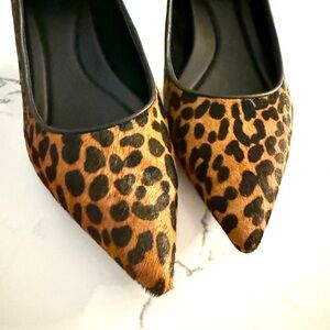 Nordstrom Leopard Print low heels